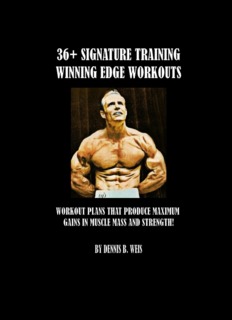 36 Signature Training Workout Programs