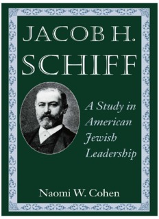 A Study in American Jewish Leadership