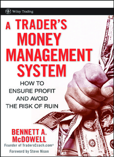 A trader's money management system