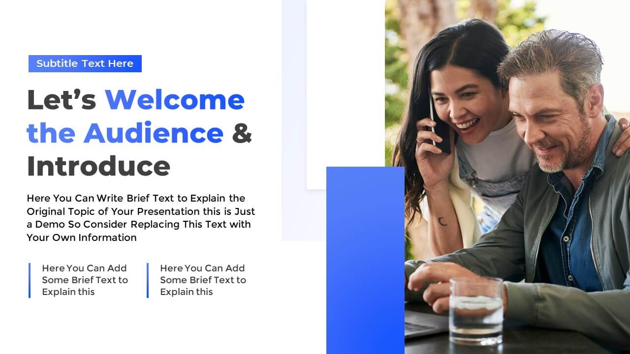 Animated Presentation Intro Template for PowerPoint