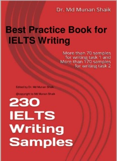 Best Practice Book for IELTS Writing