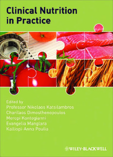 Clinical Nutrition in Practice