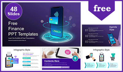 Contactless Payment PowerPoint Templates