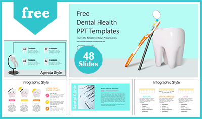 Dental Health Care PowerPoint Templates