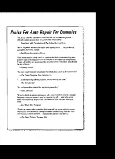 Auto Repair For Dummies.pdf 