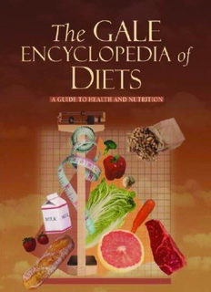 Encyclopedia of Diets - A Guide to Health and Nutrition