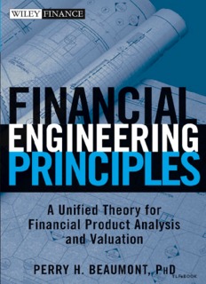 Financial Engineering Principles