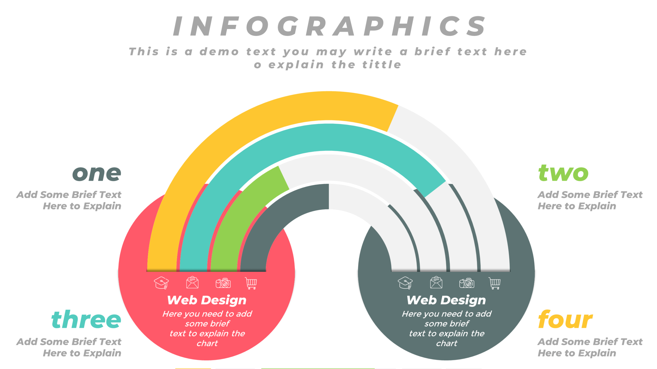 Free Animated PowerPoint Chart Template