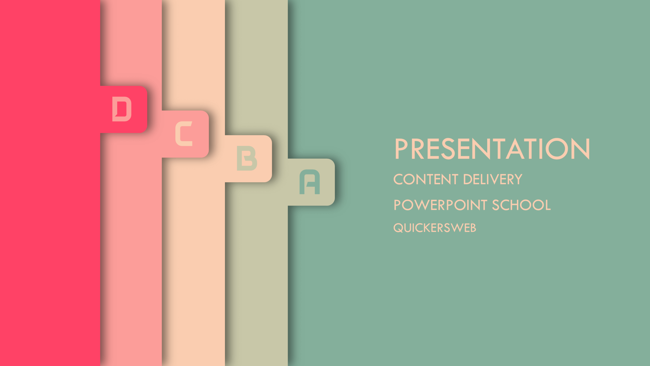 Free Creative PowerPoint Presentation Slide Template