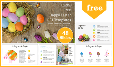 Happy Easter PowerPoint Templates