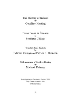 History of Ireland
