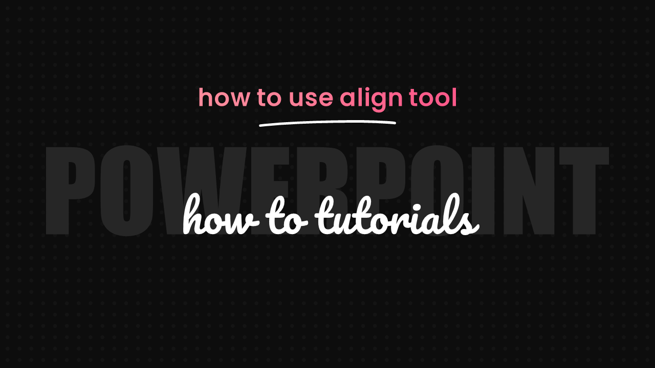 How to Align Text Boxes or Shapes in PowerPoint