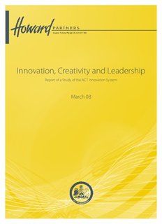 Innovation, Creativity and Leadership