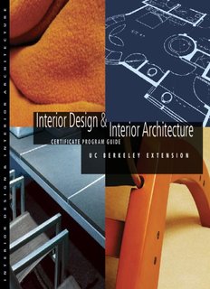 Interior Design & Interior Architecture