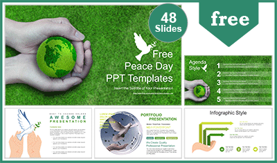 International Peace Day PowerPoint Templates