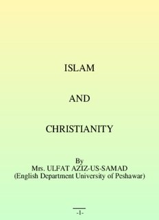Islam and Christianity