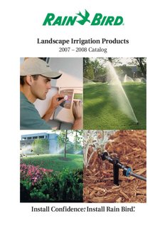 Landscape Irrigation Products