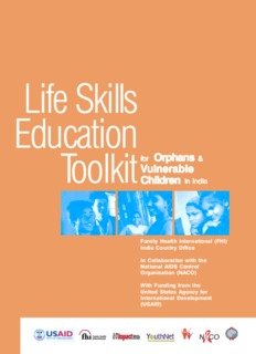 Life Skills Education Toolkit for Orphans & Vulnerable Children
