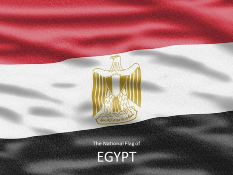 Map of Egypt Template