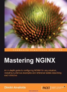 Mastering Nginx