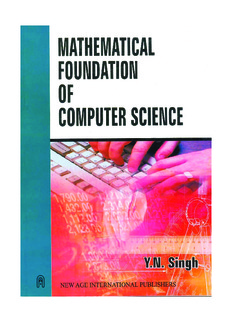 Mathematical Foundation of Computer Science