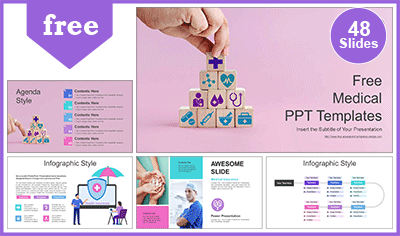 Medical Insurance PowerPoint Templates