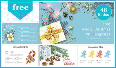 Merry Christmas PowerPoint Templates