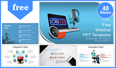 Online Webinar PowerPoint Templates