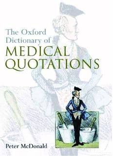 Oxford Dictionary of Medical Quotations