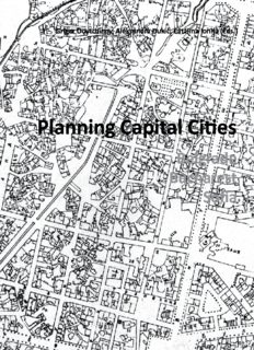 Planning Capital Cities