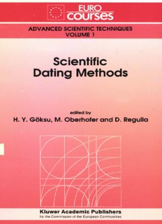 Scientific Dating Methods