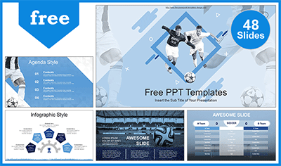 Soccer Sports PowerPoint Templates