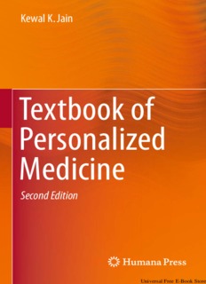 Textbook of Personalized Medicine