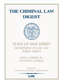 the criminal law digest the criminal law digest