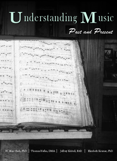 Understanding Music Past and Present
