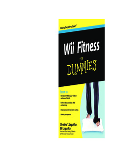 Wii Fitness For Dummies